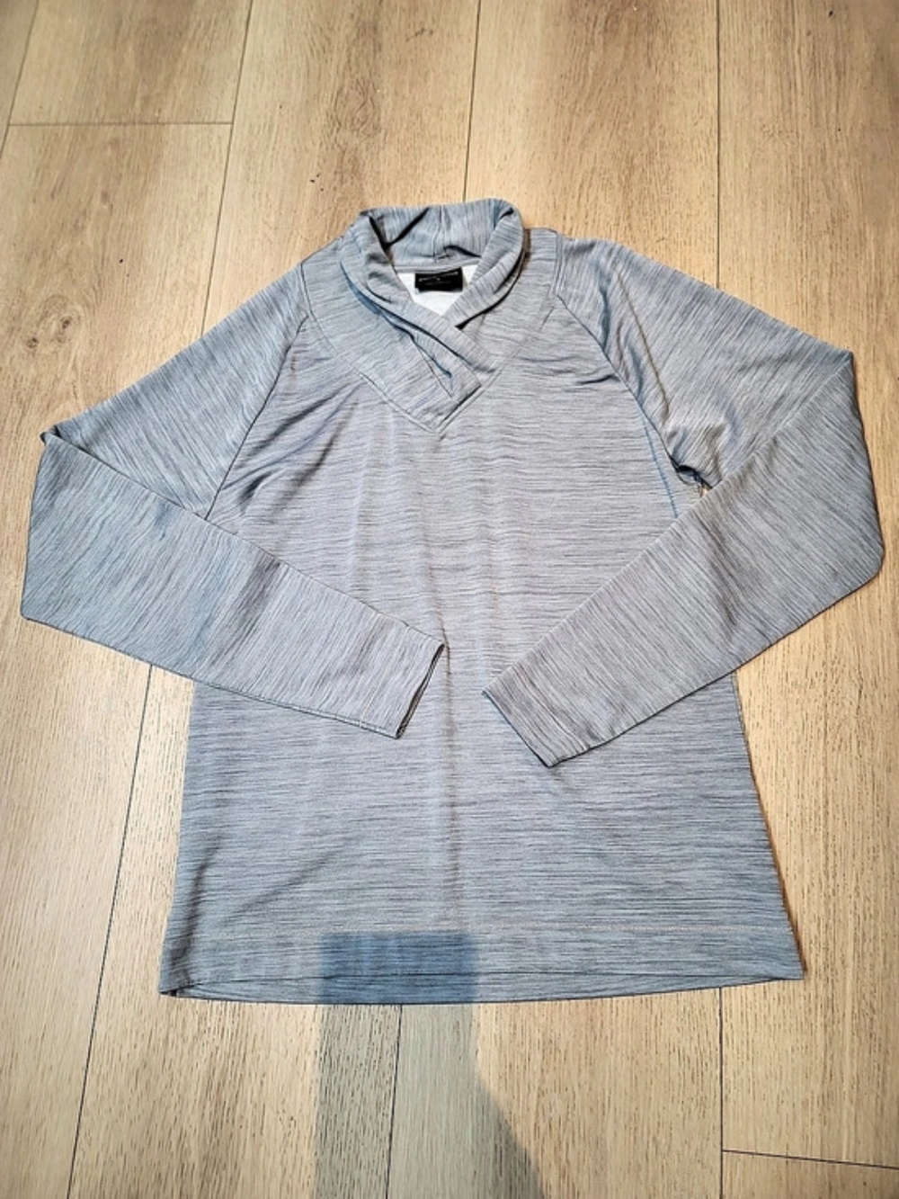 Galvin Green Women Premium Sportwrar Size Small Long Sleeve Tunic in Gray